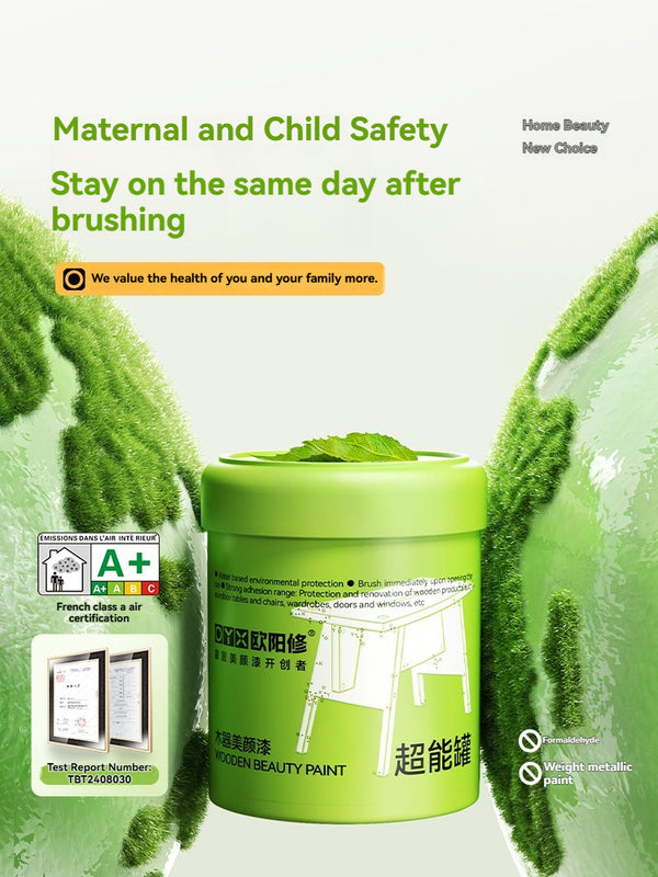 Water-Based Transparent Varnish